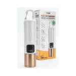 NF-005 Multi-Functional Camping Flashlight & Lantern | Dual Light Source, Max 50