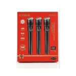 COBA CB-2078-3 Ultra-Powerful LED Flashlight Set (3-Piece Gift Value Pack) | 500