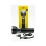360° GERMAN Technology KP-1117 High-Power LED Searchlight Flashlight | Heavy-Dut - Image 4