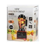 NEW GOLDEN CREAT High-Performance Blender (NGC-9880)