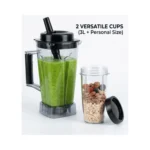NEW GOLDEN CREAT High-Performance Blender (NGC-9880) - Image 4