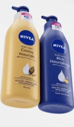 NIVEA Body Lotion Intensive Care Collection – Cocoa Nourish (48h) & Rich Nourish - Image 5