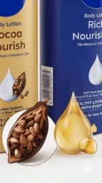 NIVEA Body Lotion Intensive Care Collection – Cocoa Nourish (48h) & Rich Nourish - Image 4