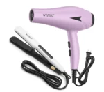 WTZEZO Luxury Hair Dryer & Straightener Duo Pack