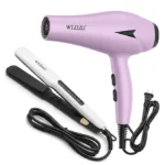 WTZEZO Luxury Hair Dryer & Straightener Duo Pack