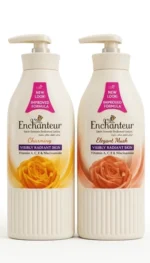 Enchanteur Satin Smooth Perfumed Body Lotion