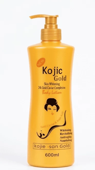 2026-05-18-6a0a4972132f2 Kojie San Gold Caviar Body Lotion (600ml) - Image 1