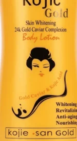 Kojie San Gold Caviar Body Lotion (600ml) - Image 5