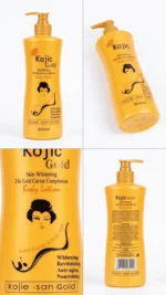 Kojie San Gold Caviar Body Lotion (600ml) - Image 3