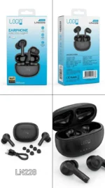 LOGiN LN228 Wireless Earphones (HiFi Audio) - Image 4