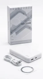 10,000mAh Magnetic Wireless Power Bank - Image 5
