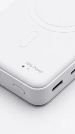 10,000mAh Magnetic Wireless Power Bank - Image 4
