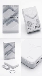 10,000mAh Magnetic Wireless Power Bank - Image 3