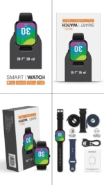 PEJE 1.83" HD Waterproof Smart Watch Duo-Band Edition - Image 4