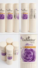 Enchanteur Alluring Perfumed Talc (250g) - Image 3