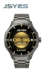 JSYES MS34 Luxury AMOLED Executive Smartwatch