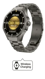 JSYES MS34 Luxury AMOLED Executive Smartwatch - Image 2
