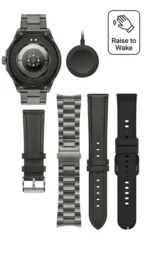 JSYES MS34 Luxury AMOLED Executive Smartwatch - Image 5