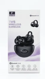 FIDICO Open-Ear Sports TWS Earbuds (ENC Call Noise Reduction) - Image 2