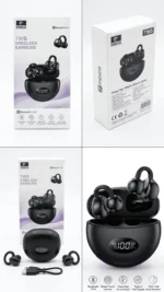 FIDICO Open-Ear Sports TWS Earbuds (ENC Call Noise Reduction) - Image 3