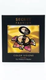 Secret Fashion Color Visions Luxury Eye Shadow & Blusher Compact - Image 4