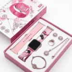 JSYES M62 PRO+ Series 11 Luxury Smartwatch & Diamond-Accent Jewelry Set