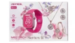 JSYES M62 PRO+ Series 11 Luxury Smartwatch & Diamond-Accent Jewelry Set - Image 2