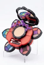 Secret Fashion Color Visions Luxury Floral Compact Vanity Kit - Image 2