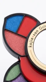 Secret Fashion Color Visions Luxury Floral Compact Vanity Kit - Image 3