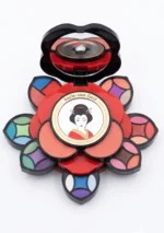 Secret Fashion Color Visions Luxury Floral Compact Vanity Kit - Image 4
