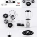 Glaze 3-in-1 Blender (GL611BL)