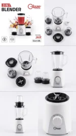 Glaze 3-in-1 Blender (GL611BL)