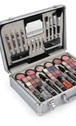 Soft Rose Professional Makeup Kit & Travel Vanity Case - Image 4