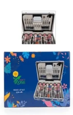 Soft Rose Professional Makeup Kit & Travel Vanity Case - Image 3