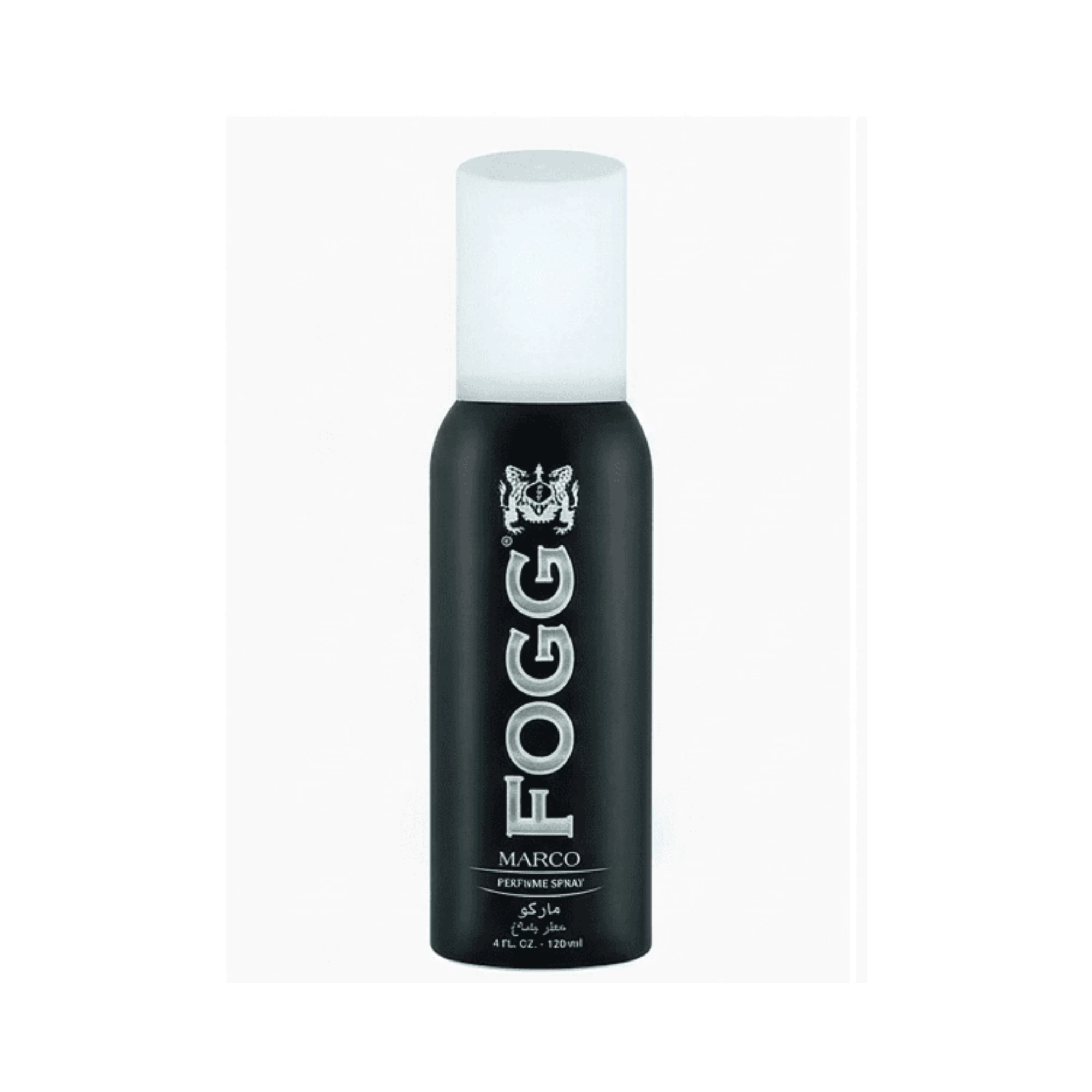 2026-05-18-6a0b2ecdcbeb7 Fogg Marco Intense Perfume Spray – 120ml (ماركو معطر جسم) - Image 1