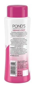 Pond's Dreamflower Pink Lily Fragrant Talcum Powder - Image 4