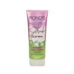 Pond's Bright Miracle Face Scrub with Clay-BHA
