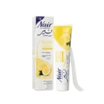 Nair Hair Removal Cream with Refreshing Lemon Fragrance – 110g (نير مزيل الشعر ب
