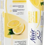 Nair Hair Removal Cream with Refreshing Lemon Fragrance – 110g (نير مزيل الشعر ب - Image 2