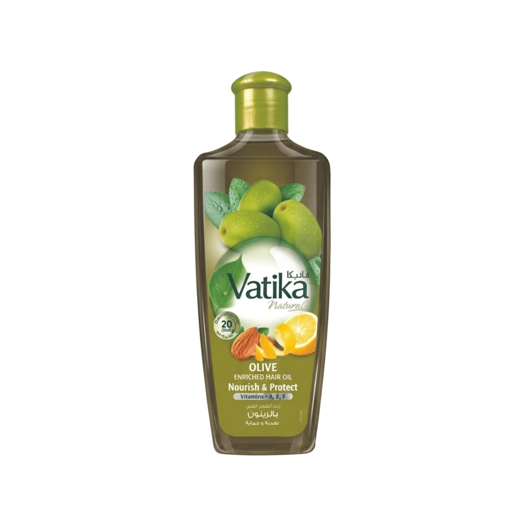 2026-05-18-6a0b3220abd6e (1) Vatika Naturals Olive Hair Oil for Deep Nourishment and Protection – 200ml (فاتي - Image 1