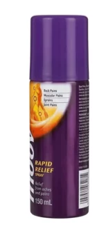 Moov Rapid Relief Pain Relief Aerosol Spray – 150mL - Image 4