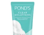 Pond's Clear Solutions Mineral Clay Facial Foam – Deep Cleansing Anti-Acne Face - Image 5