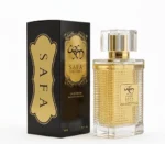 SAFA Luxury Perfume with Premium Studded Glass Bottle – 100ml (سافا عطر فاخر) - Image 2